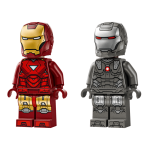 LEGO Super Heroes – Iron Man a War Machine vs. Hammerove Drony